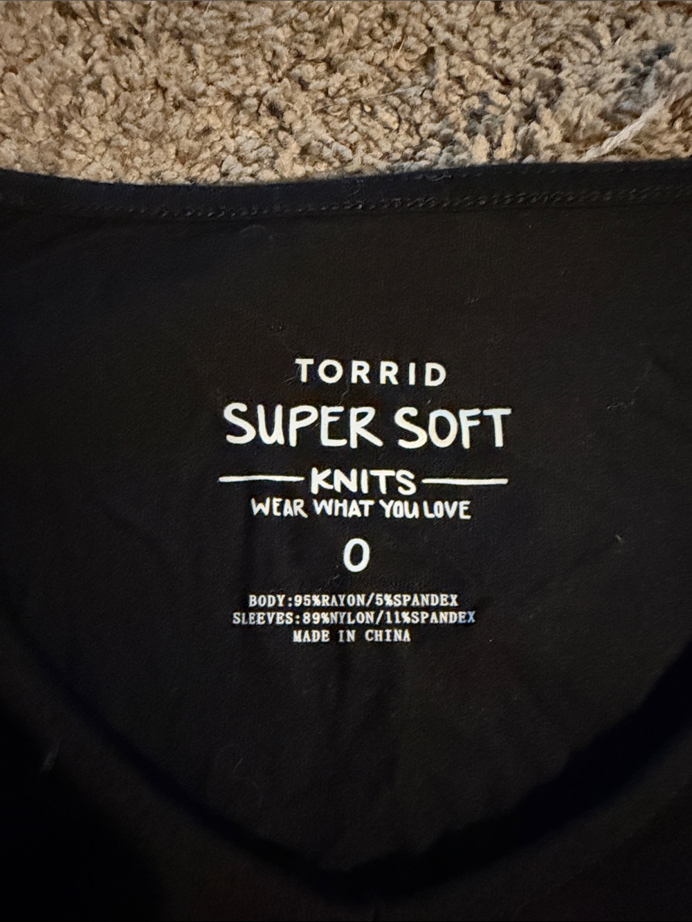 torrid Black Lace Sleeve Bodysuit - Picture 3 of 5